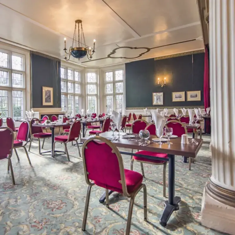 Dining in the Windsor Restaurant at The Cairn Hotel in Harrogate