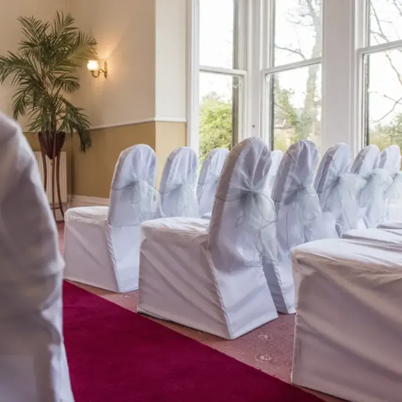 Weddings in The Duchy Room at The Cairn Hotel in Harrogate