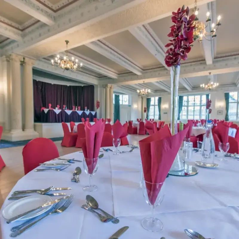 Weddings in The Promenade Suite at The Cairn Hotel in Harrogate